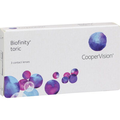 Biofinity toric (3 lenti)