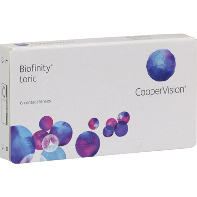 Biofinity toric (6 lenti)