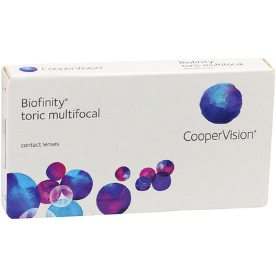 Biofinity toric multifocal (6 lenti)