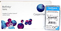 Biofinity toric (3 lenti) + 1 lente gratis - Promozione prova