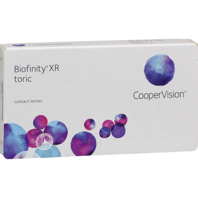 Biofinity XR toric (6 lenti)