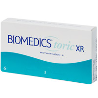 Biomedics toric XR (6 lenti)