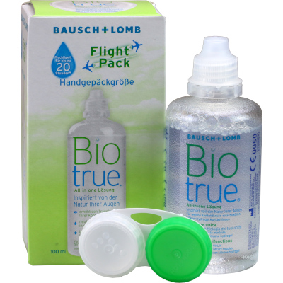 Biotrue Soluzione Unica Flight Pack 100ml