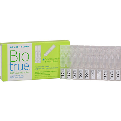 Biotrue EDO Gocce umidificanti (10x 0,5ml)