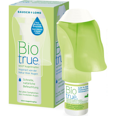 Biotrue MDO Gocce umidificanti 10ml