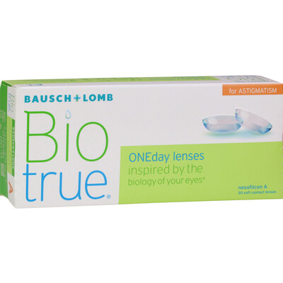 Biotrue ONEday for Astigmatism (30 lenti)