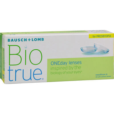 Biotrue ONEday for Presbyopia (30 lenti)