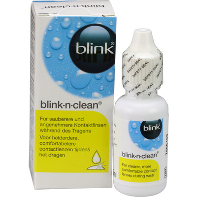 blink-n-clean Gocce oculari per pulizia 15ml