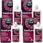 blink TotalCare Soluzione Disinfettante Pacco Risparmio (4x120m)