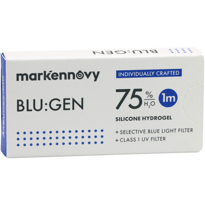 Blu:gen Multifocal (6 lenti)