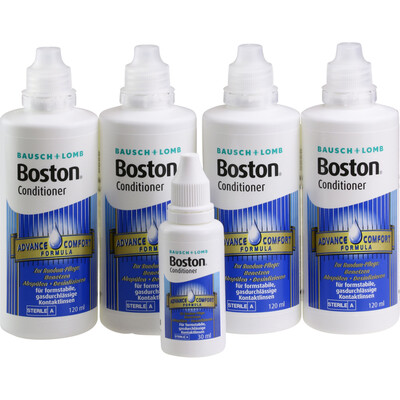 Boston Advance Soluzione Conservante Pacco Risparmio