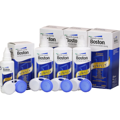 Boston Simplus Pacco Risparmio (3x120ml + 1x60ml)