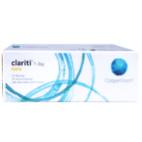 clariti 1day toric (30 lenti)