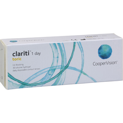 clariti 1day toric (30 lenti)