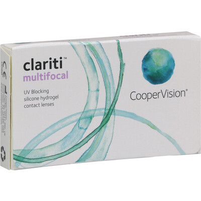 clariti multifocal (3 lenti)