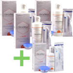 Cleadew for Soft Pacco Risparmio (3x 385ml + 1x 128ml)