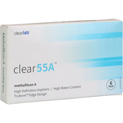 clear 55A (6 lenti)