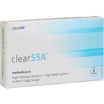 clear 55A (6 lenti)