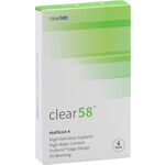 clear 58 (6 lenti)
