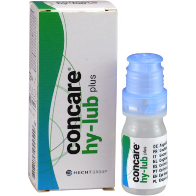 Concare Hy-Lub Plus 10ml