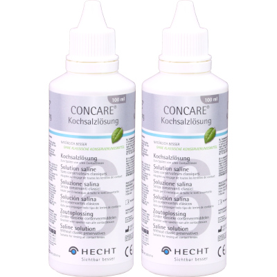 Concare Soluzione Salina (2x 100ml)