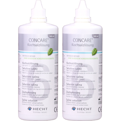 Concare Soluzione Salina (2x 360ml)