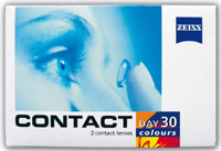 Contact Day 30 colours (2 lenti)