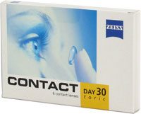 Contact Day 30 toric (6 lenti)