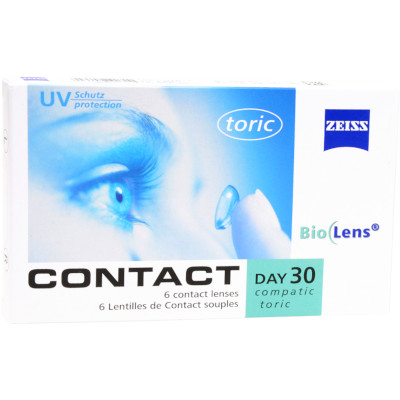Contact Day 30 compatic toric (6 lenti)