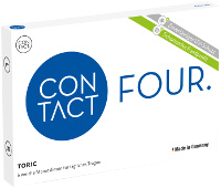 Contact FOUR Toric (6 lenti)