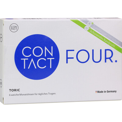 Contact FOUR Toric (6 lenti)