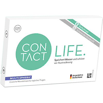 Contact LIFE Multi Spheric (6 lenti)
