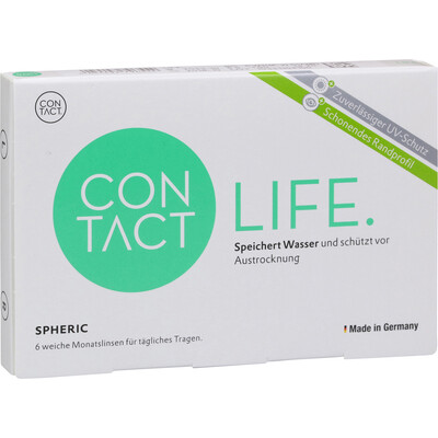 Contact LIFE Spheric (6 lenti)