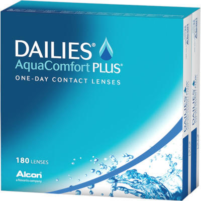 Dailies AquaComfort Plus (180 lenti)