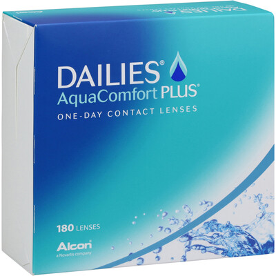 Dailies AquaComfort Plus (180 lenti)