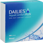 Dailies AquaComfort Plus (180 lenti)