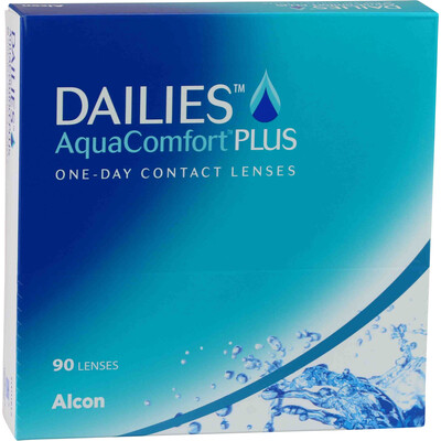 Dailies AquaComfort Plus (90 lenti)