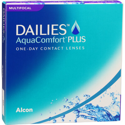 Dailies AquaComfort Plus Multifocal (90 lenti)