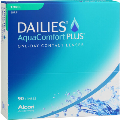 Dailies AquaComfort Plus Toric (90 lenti)