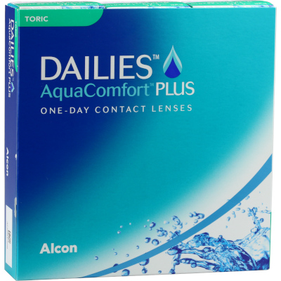 Dailies AquaComfort Plus Toric (90 lenti)