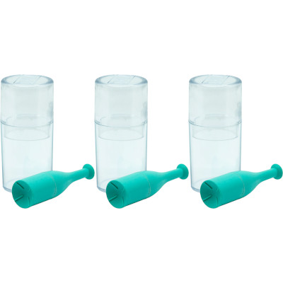 DMV Versa per applicare lenti sclerali (pacco di 3)