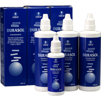 Durasol Conservante Pacco Risparmio (3x 100ml + 1x 45ml)