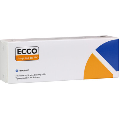 ECCO Change One Day UV (30 lenti)