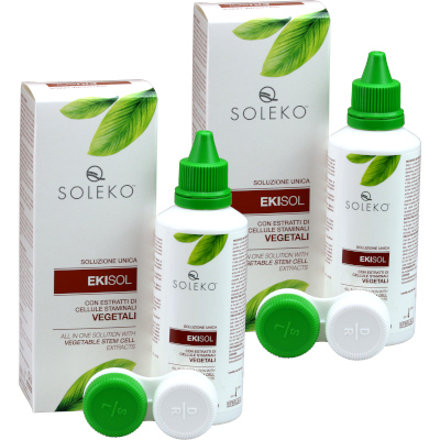 Ekisol 2x 100ml Pacco viaggio