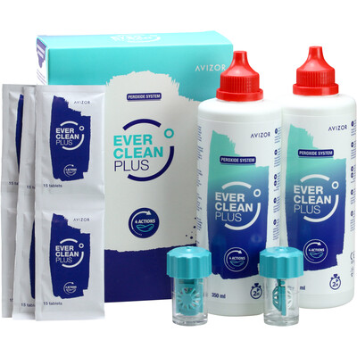 Ever Clean Plus Pacco risparmio (2x350ml)