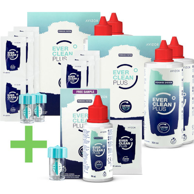 Ever Clean Plus Pacco risparmio (4x350ml)