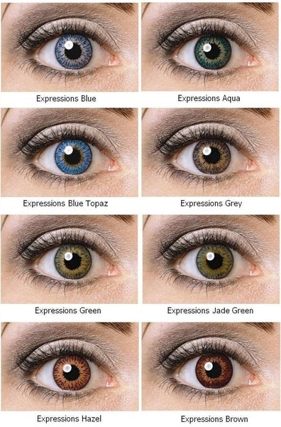 Lenti a contatto colorate coopervision on sale