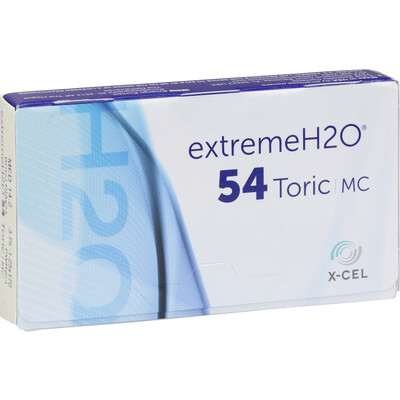Extreme H2O 54% Toric (6 lenti)