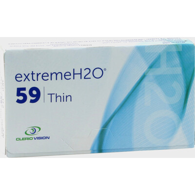 Extreme H2O 59% Thin (6 lenti)