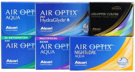 Air Optix family